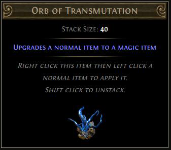 Orb Of Transmutation